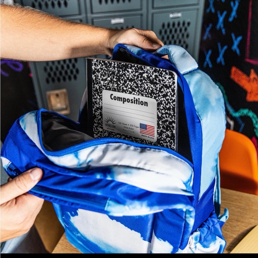 Baseball 101 Dream Chaser Backpack - Blue NWT!! - Picture 4 of 7